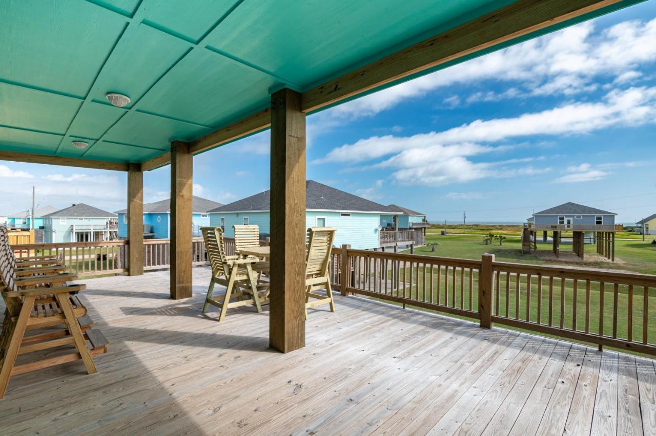 Stylish 4Br Crystal Beach Retreat Walk To Beach Bolivar Peninsula Exteriér fotografie