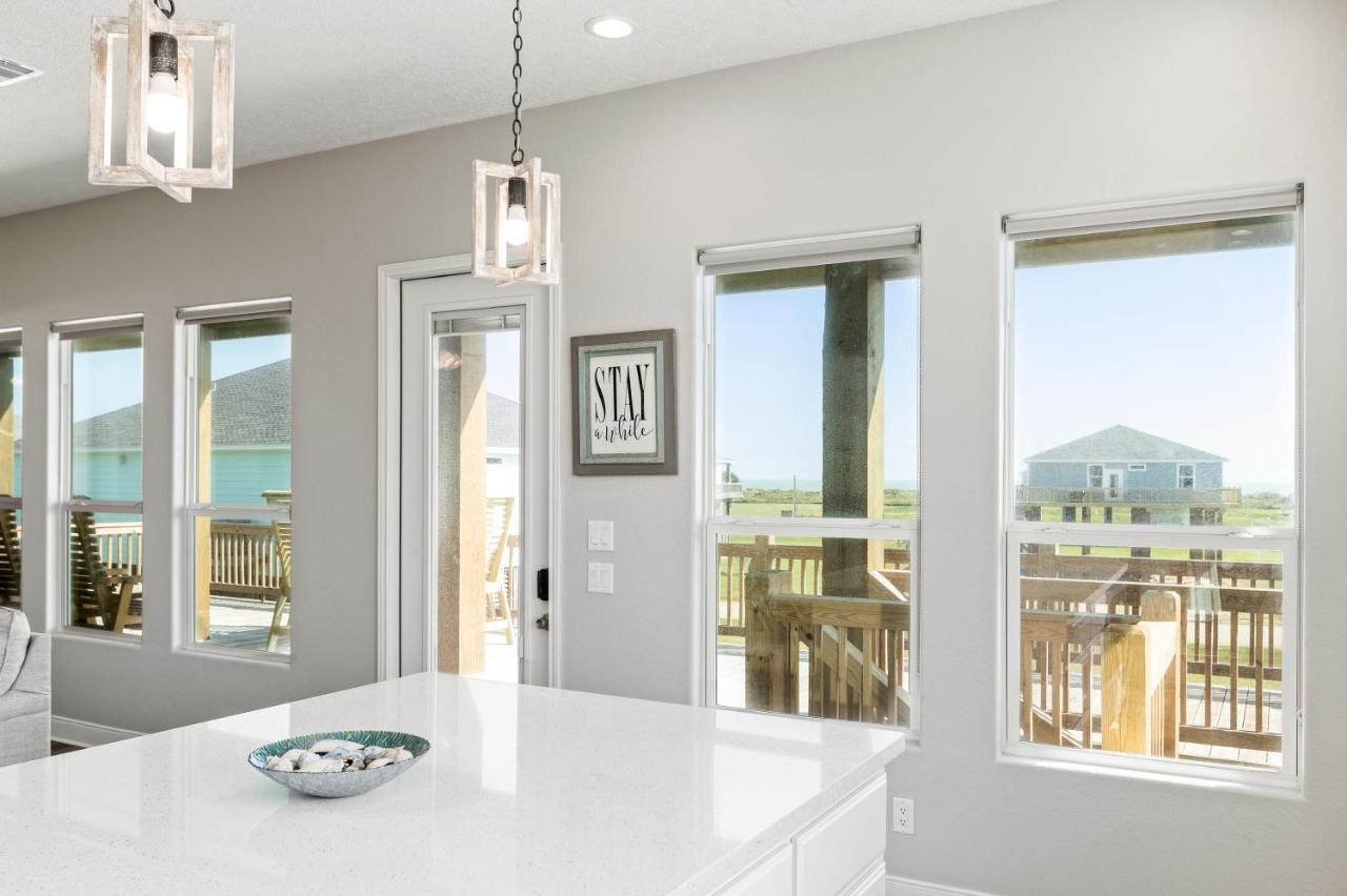 Stylish 4Br Crystal Beach Retreat Walk To Beach Bolivar Peninsula Exteriér fotografie