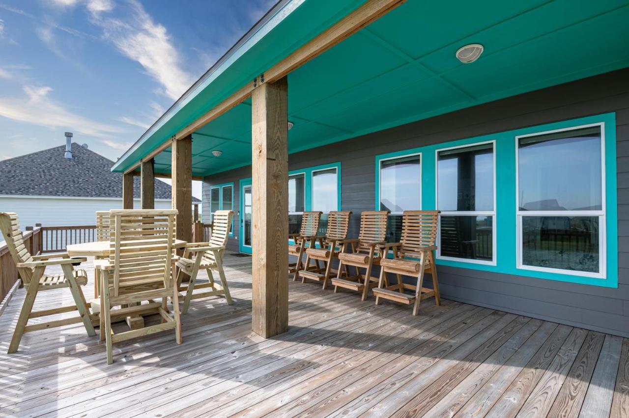 Stylish 4Br Crystal Beach Retreat Walk To Beach Bolivar Peninsula Exteriér fotografie