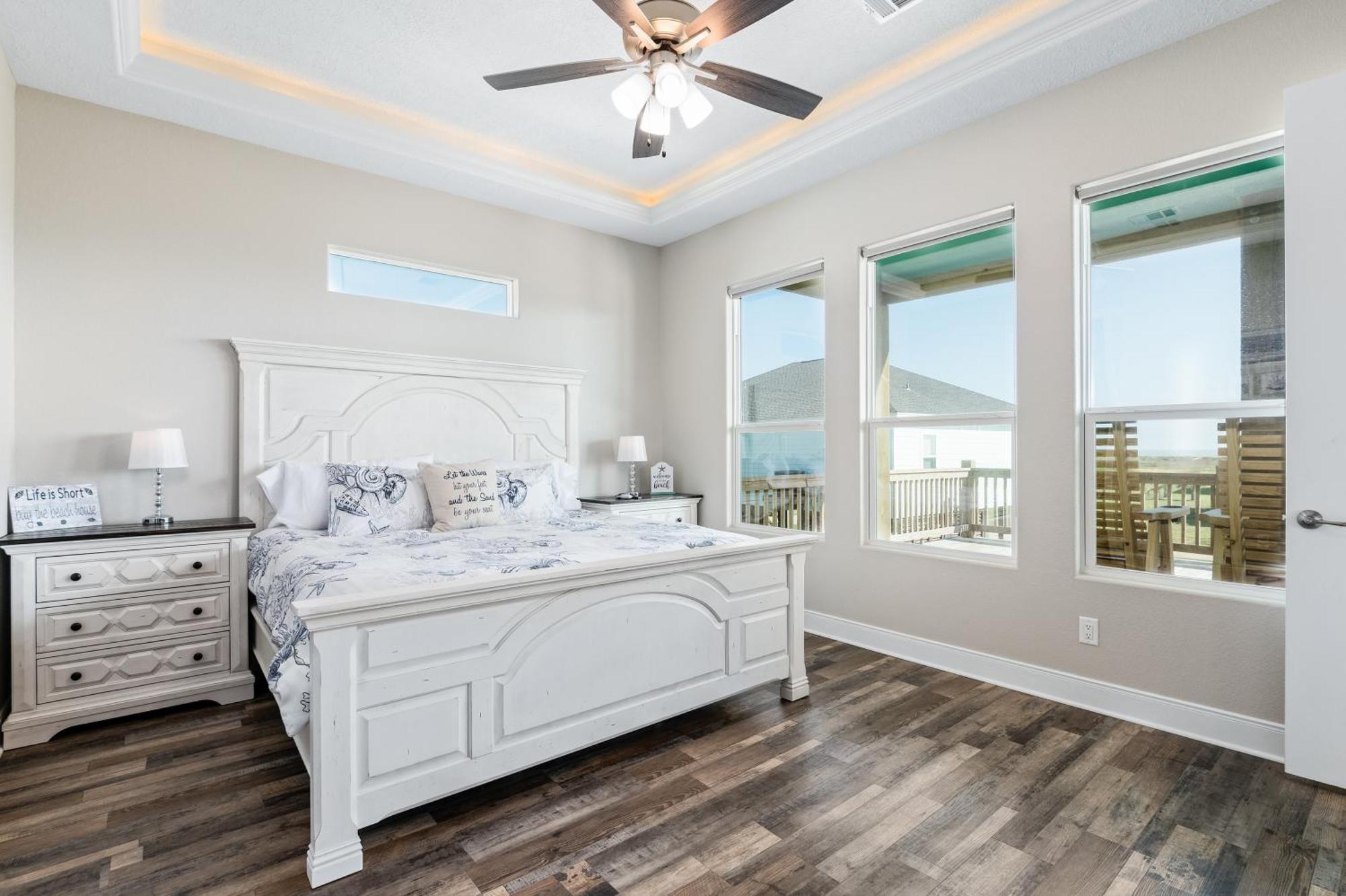 Stylish 4Br Crystal Beach Retreat Walk To Beach Bolivar Peninsula Exteriér fotografie