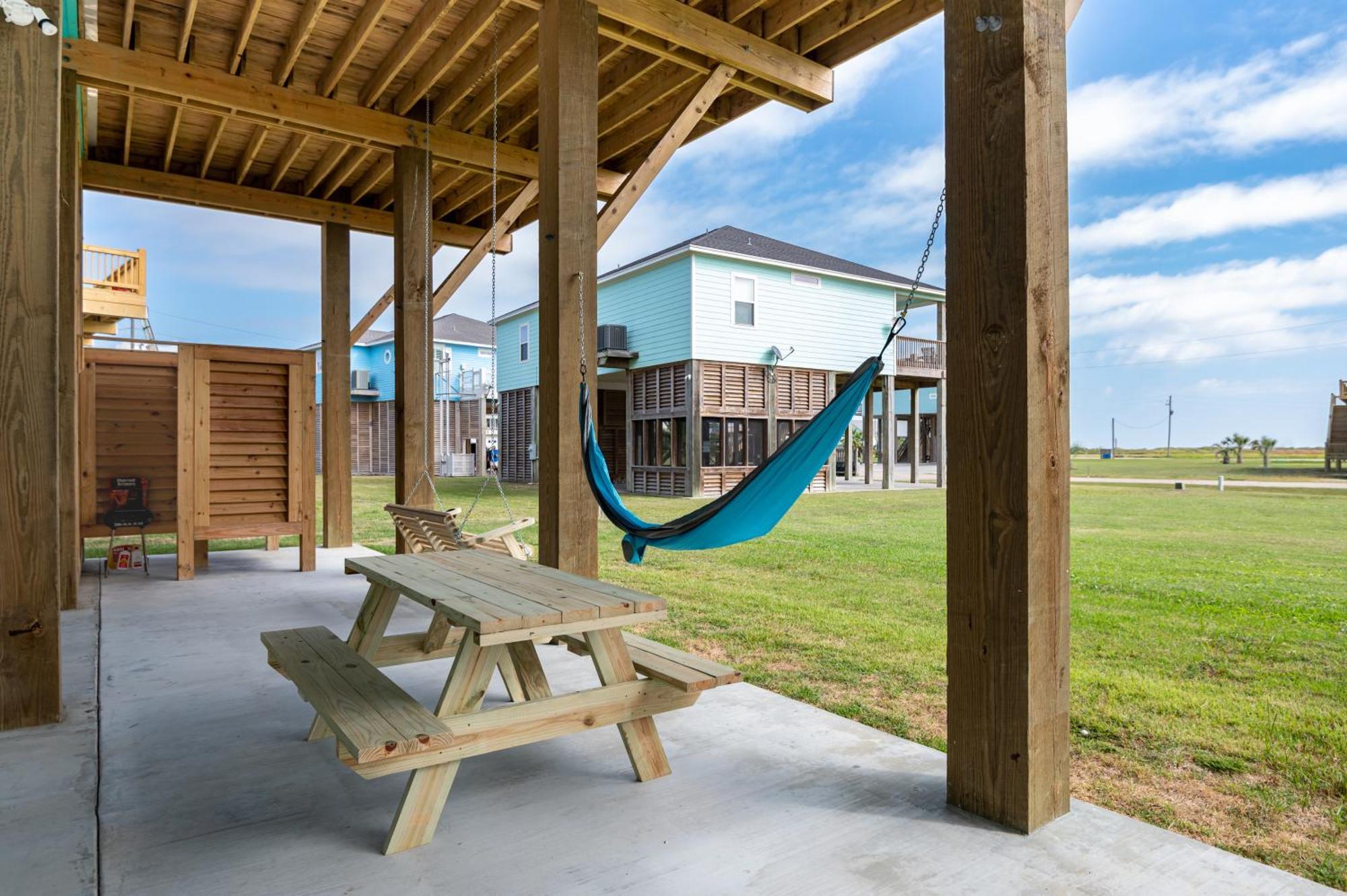 Stylish 4Br Crystal Beach Retreat Walk To Beach Bolivar Peninsula Exteriér fotografie