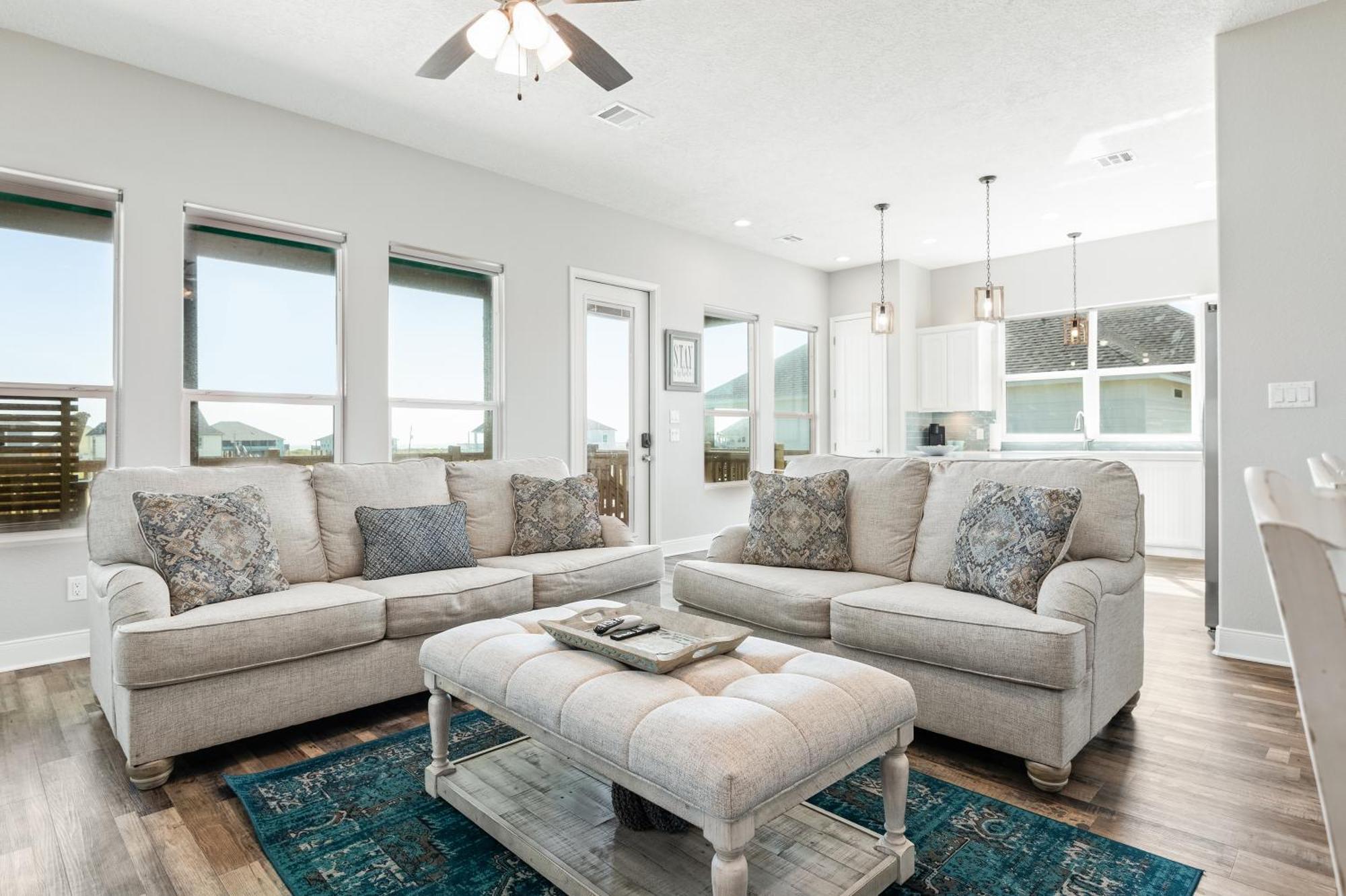 Stylish 4Br Crystal Beach Retreat Walk To Beach Bolivar Peninsula Exteriér fotografie