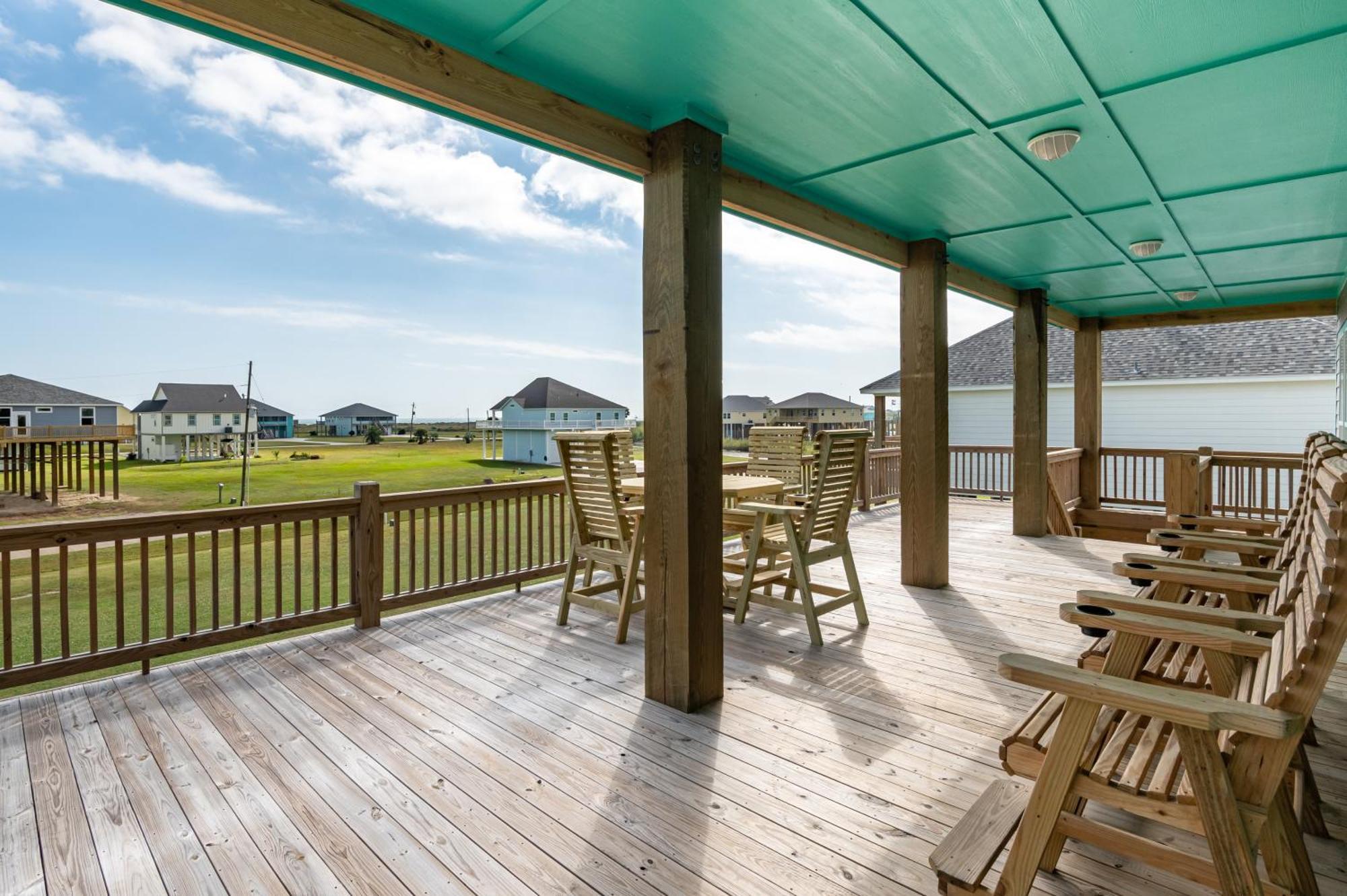 Stylish 4Br Crystal Beach Retreat Walk To Beach Bolivar Peninsula Exteriér fotografie