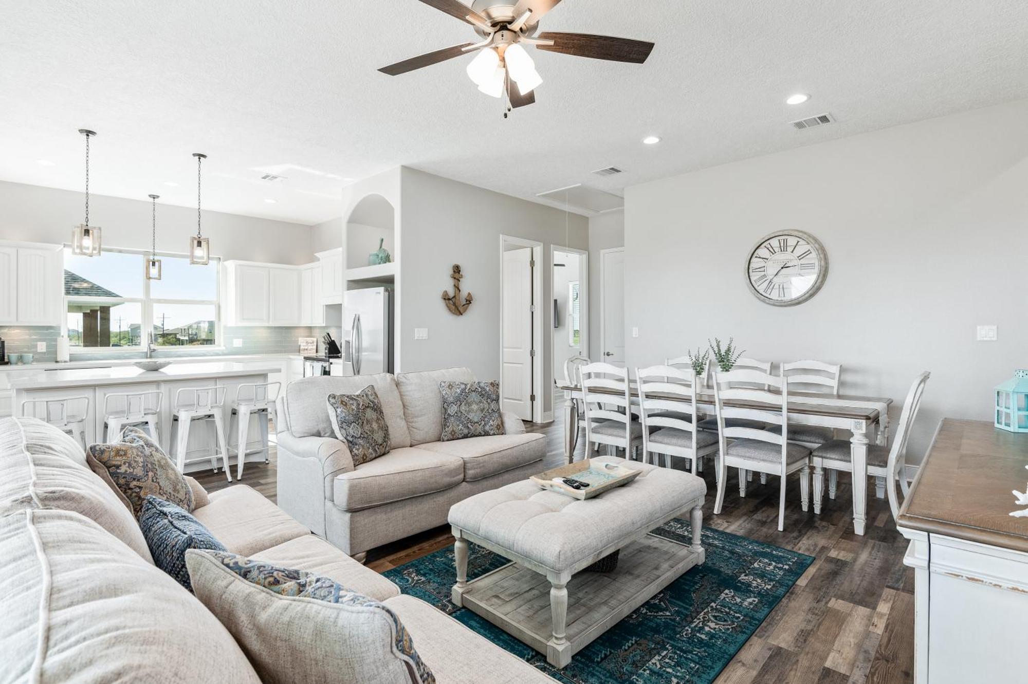 Stylish 4Br Crystal Beach Retreat Walk To Beach Bolivar Peninsula Exteriér fotografie