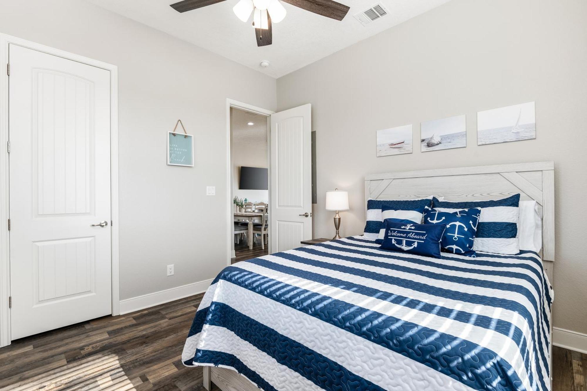 Stylish 4Br Crystal Beach Retreat Walk To Beach Bolivar Peninsula Exteriér fotografie